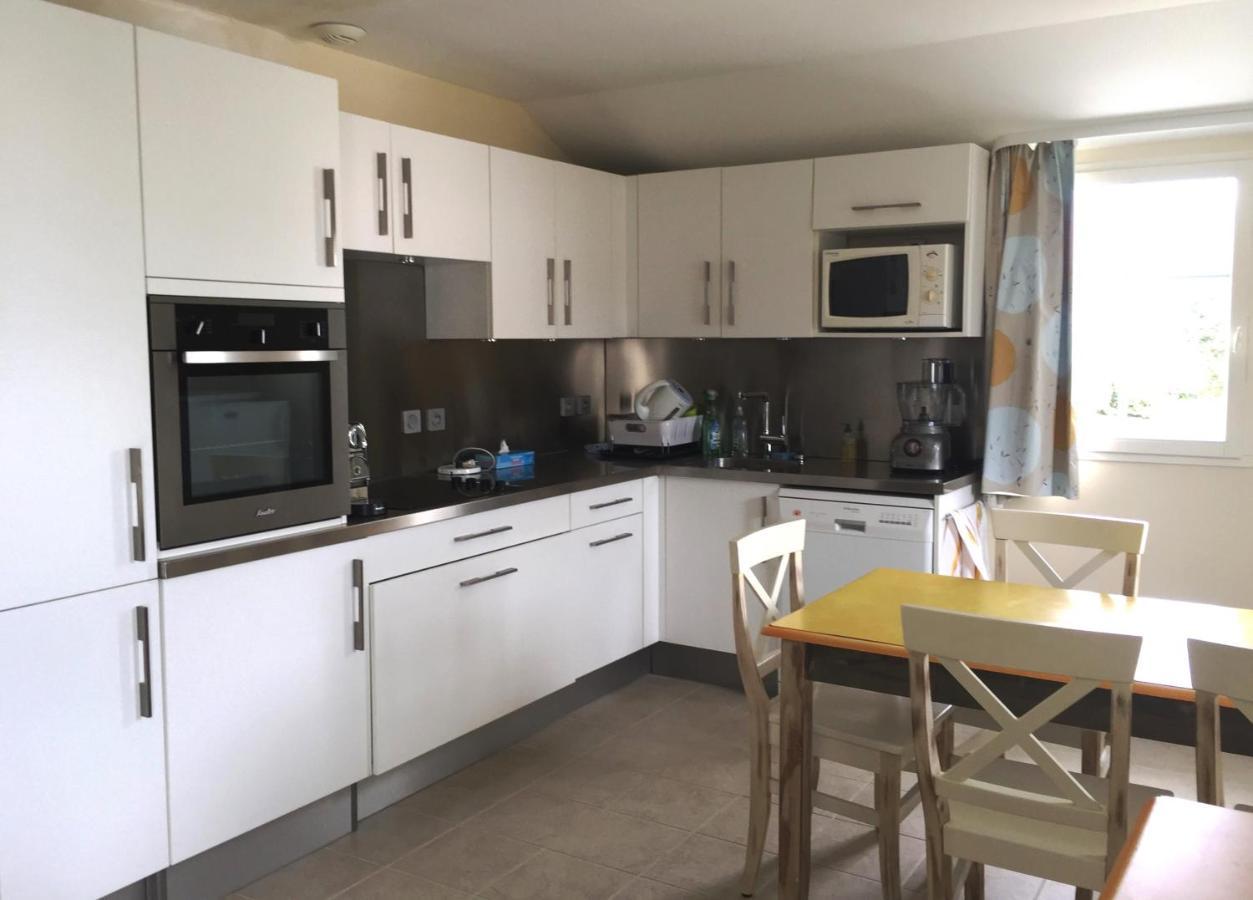 Maison De Vacances De 56 M2 Dans Residence Avec Piscine Chauffee Proche Plages Locmaria Exterior foto